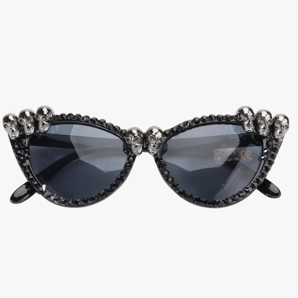 Halloween Skull Sunglasses